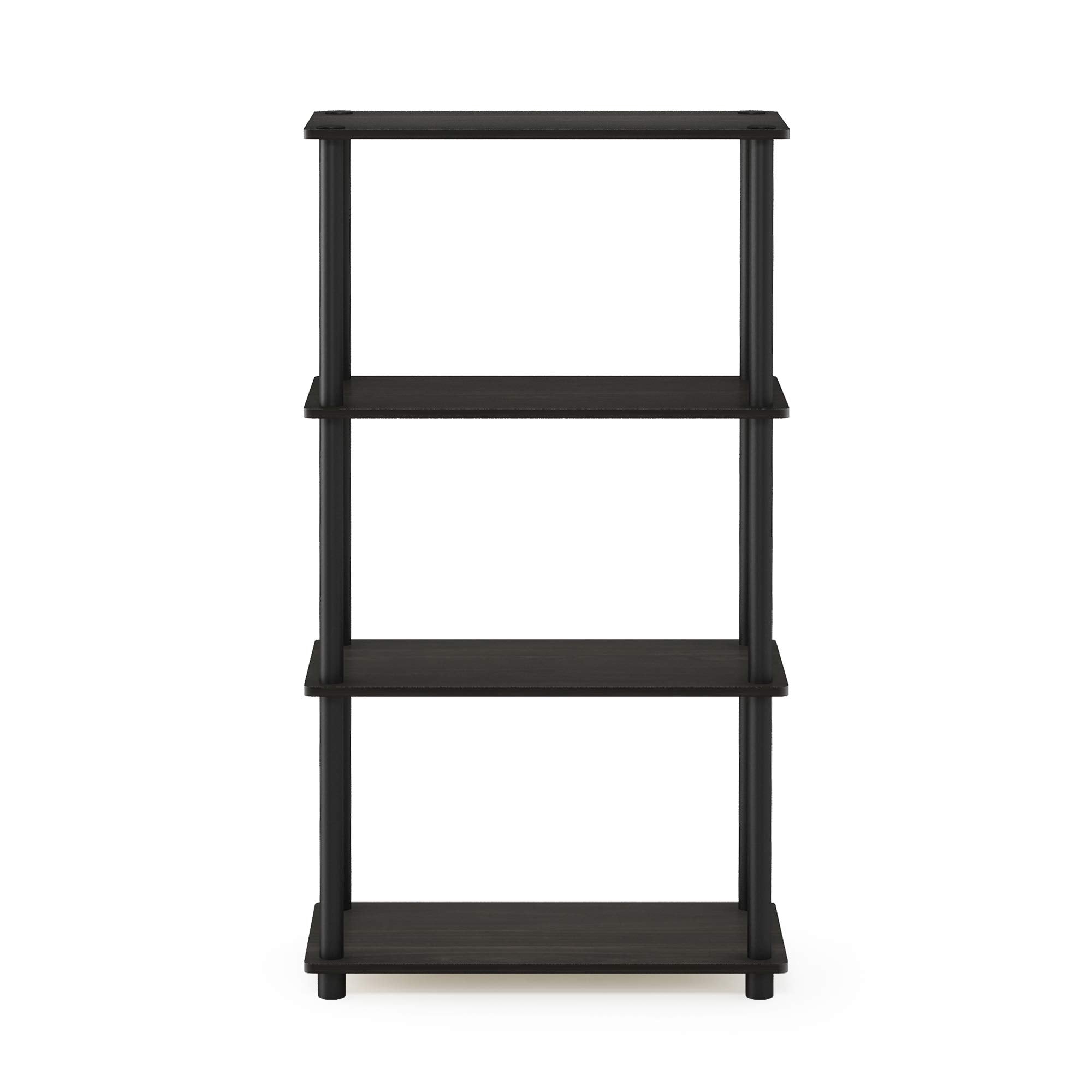 Furinno shelf in dorm room lifestyle scene showing quick setup advantage