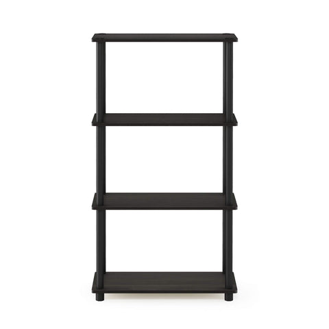 Furinno shelf in dorm room lifestyle scene showing quick setup advantage