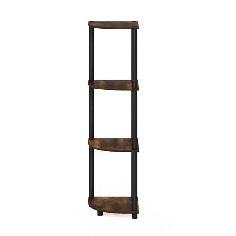 Furinno flat-packed unit in box illustrating easy transport and compact unassembled footprint