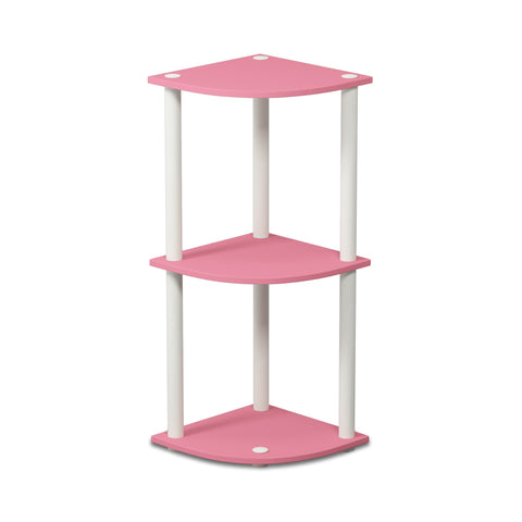 Furinno shelf next to common items showing size and scale benefit