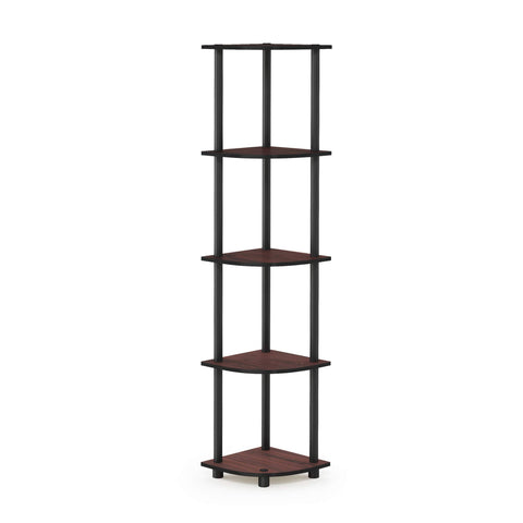 Furinno shelf used in bathroom organizing toiletries for compact storage