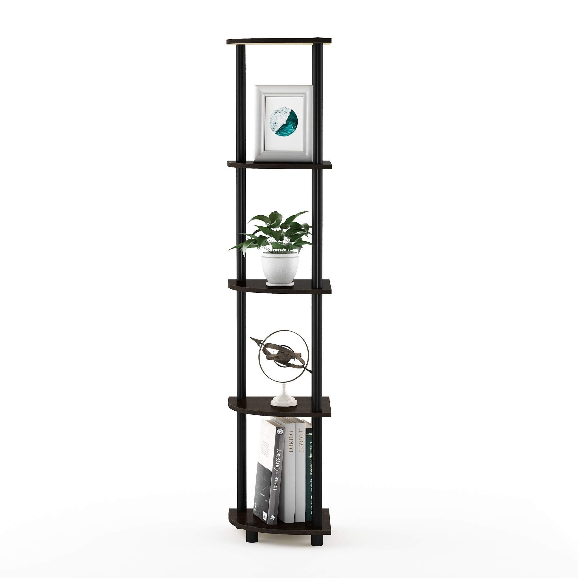 Furinno wall-anchor and hardware laid out showing added safety and secure installation