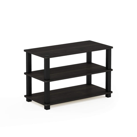 Furinno shoe rack placed in an entryway illustrating space-saving benefit