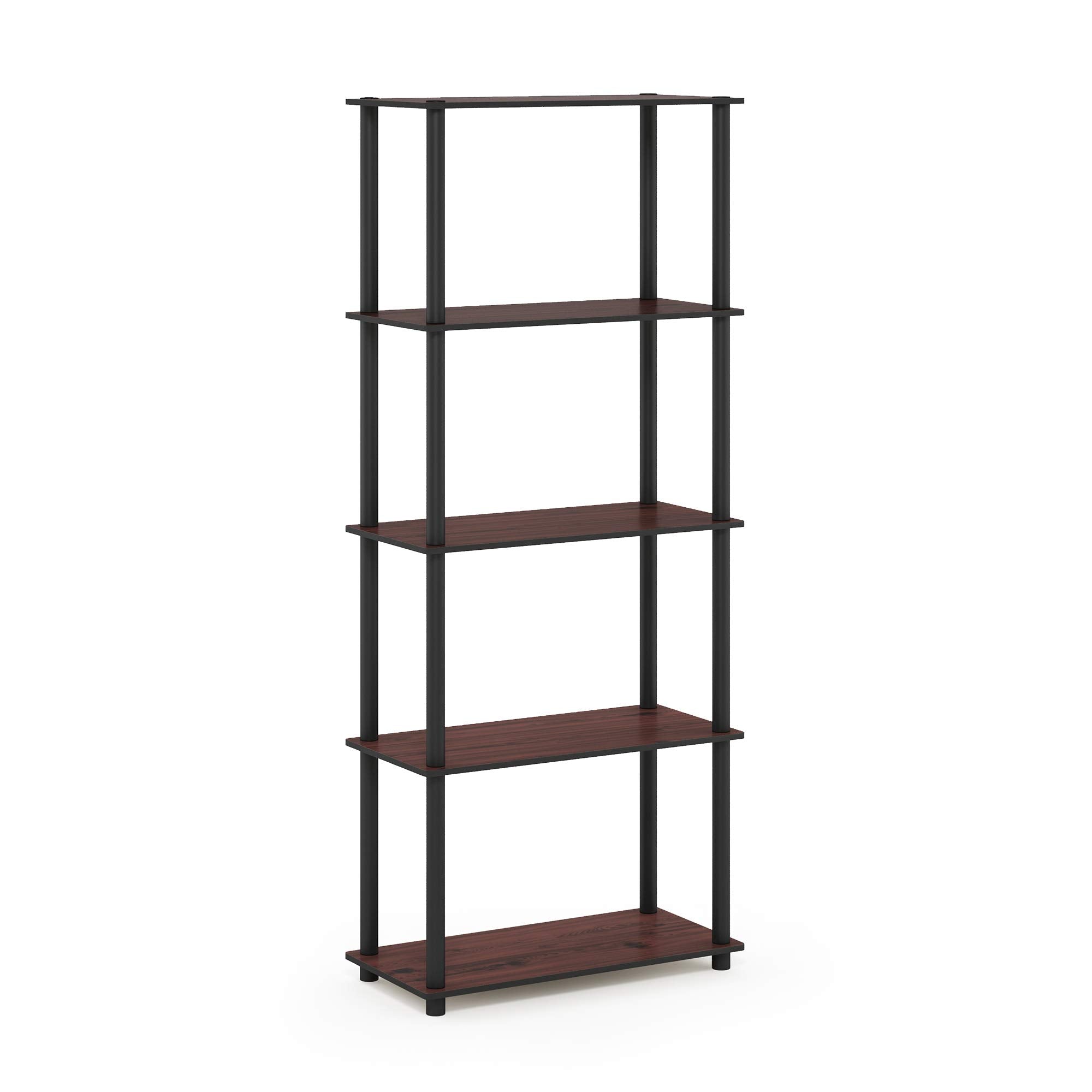 Furinno side profile in corner demonstrating corner-fit design benefit