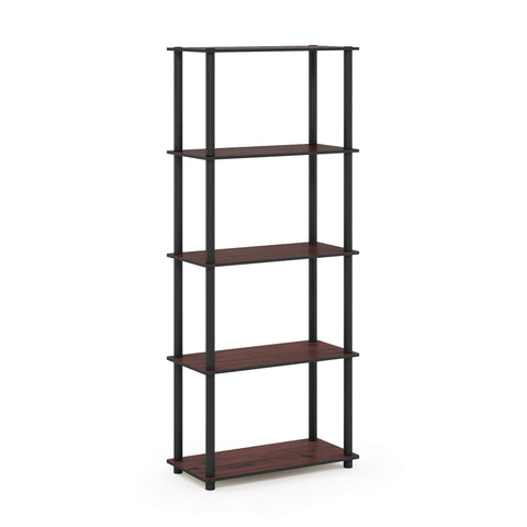 Furinno side profile in corner demonstrating corner-fit design benefit