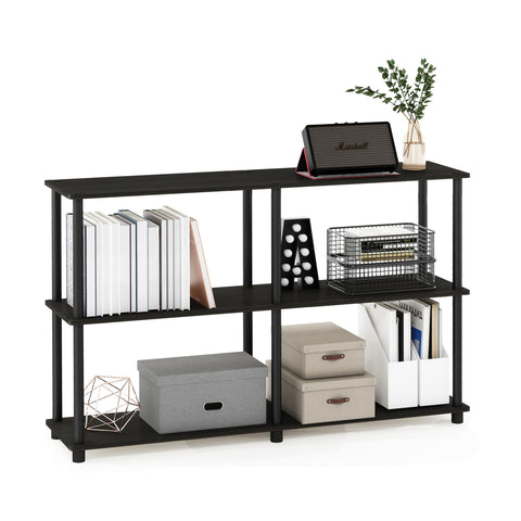 Furinno assembled toolless connectors showing easy setup and fast assembly benefit