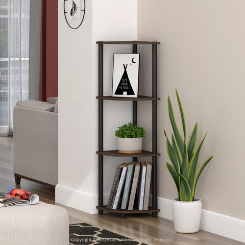 Furinno close-up of shelf surface texture highlighting durable composite wood benefit