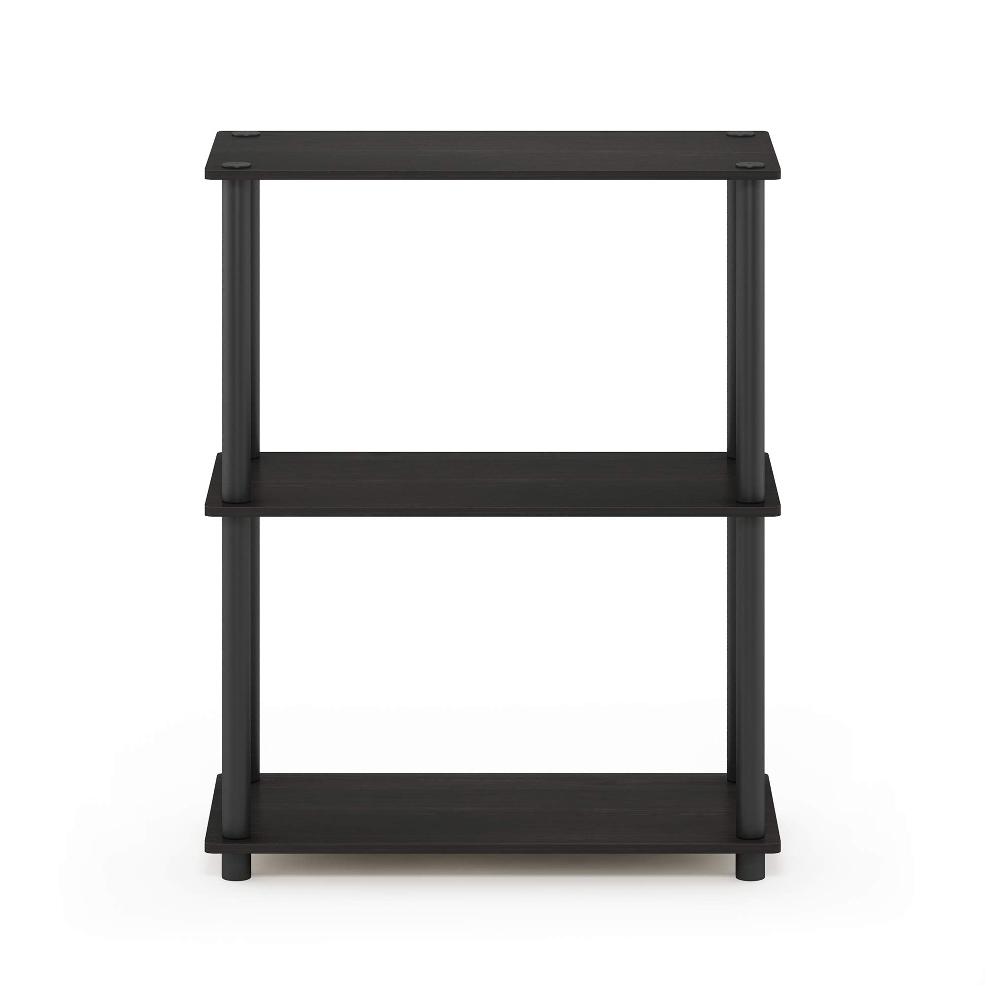 Furinno label and dimensions image clarifying measurements and installation benefit