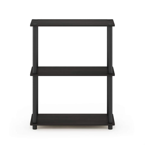 Furinno label and dimensions image clarifying measurements and installation benefit