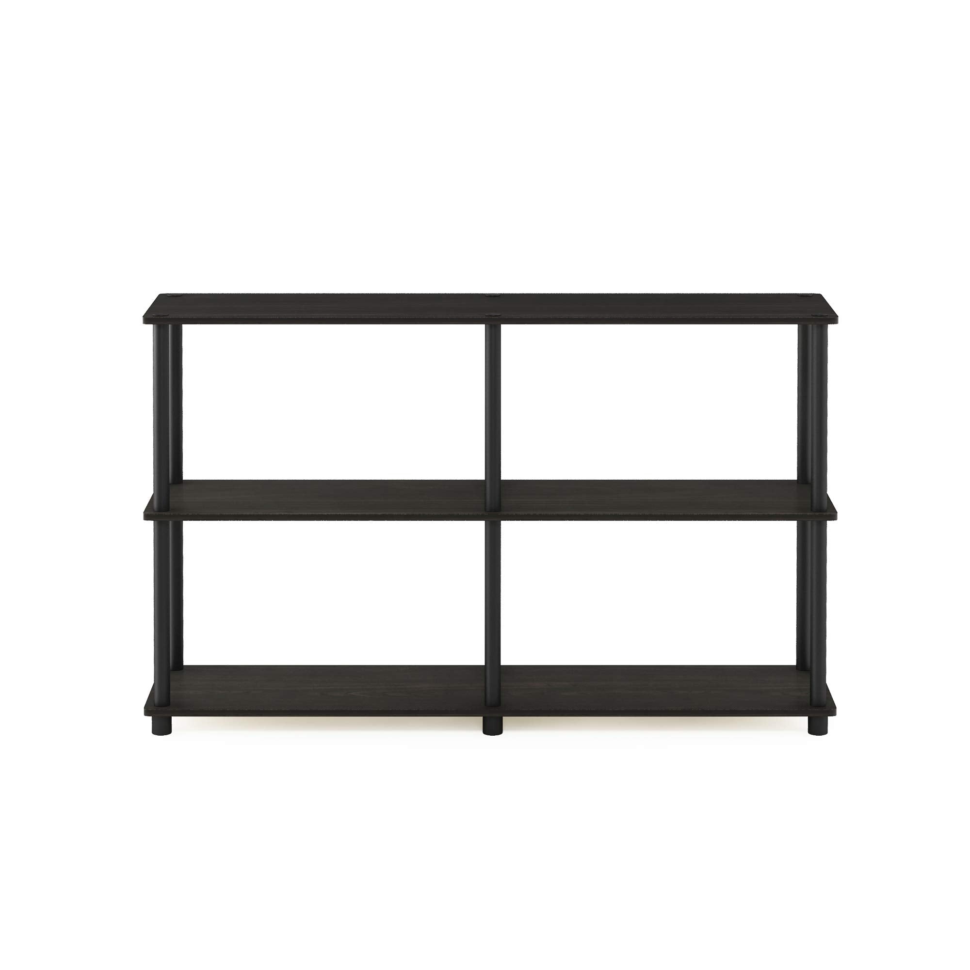 Furinno lifestyle home office use showing workspace organization and compact footprint