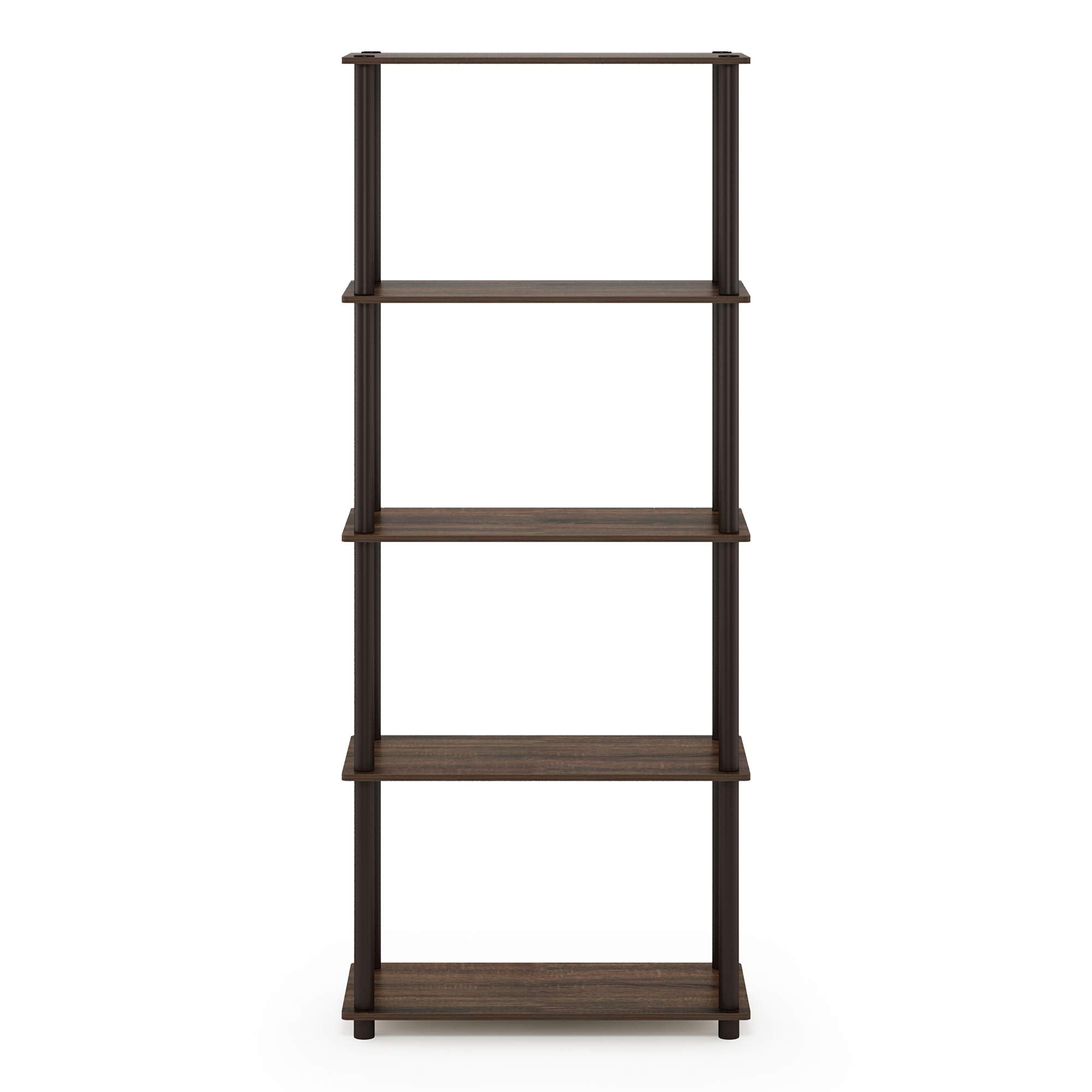 Furinno boxed parts and instructions showing easy, organized assembly benefit