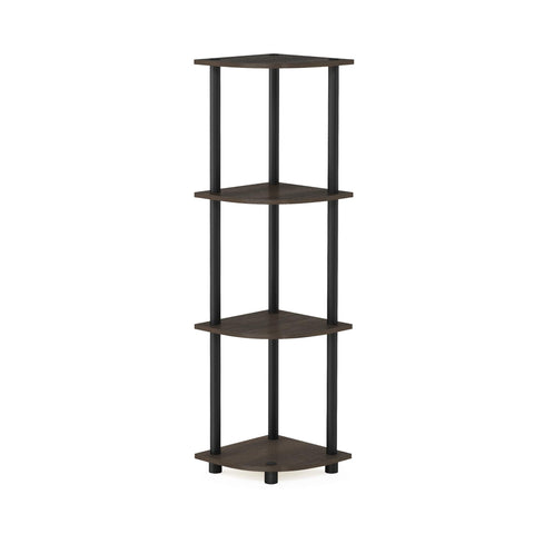 Furinno top tier close-up showing open shelf surface and quick-access benefit