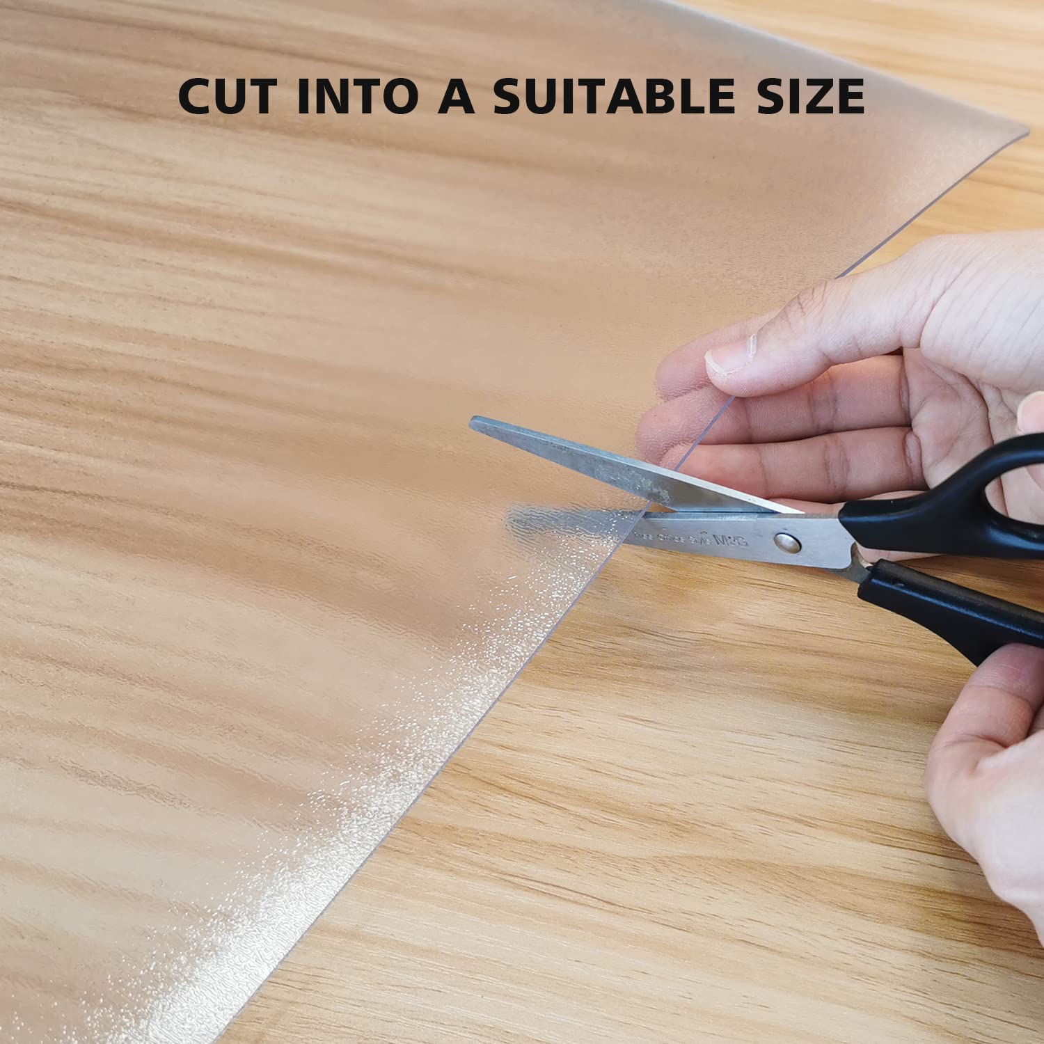 FURKIT mat trimmed to fit demonstrating custom sizing convenience