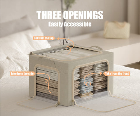 Furnhome clear window and label pocket displaying visibility and fast identification benefit