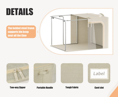 Furnhome folded flat demonstrating compact storage and space-saving benefit