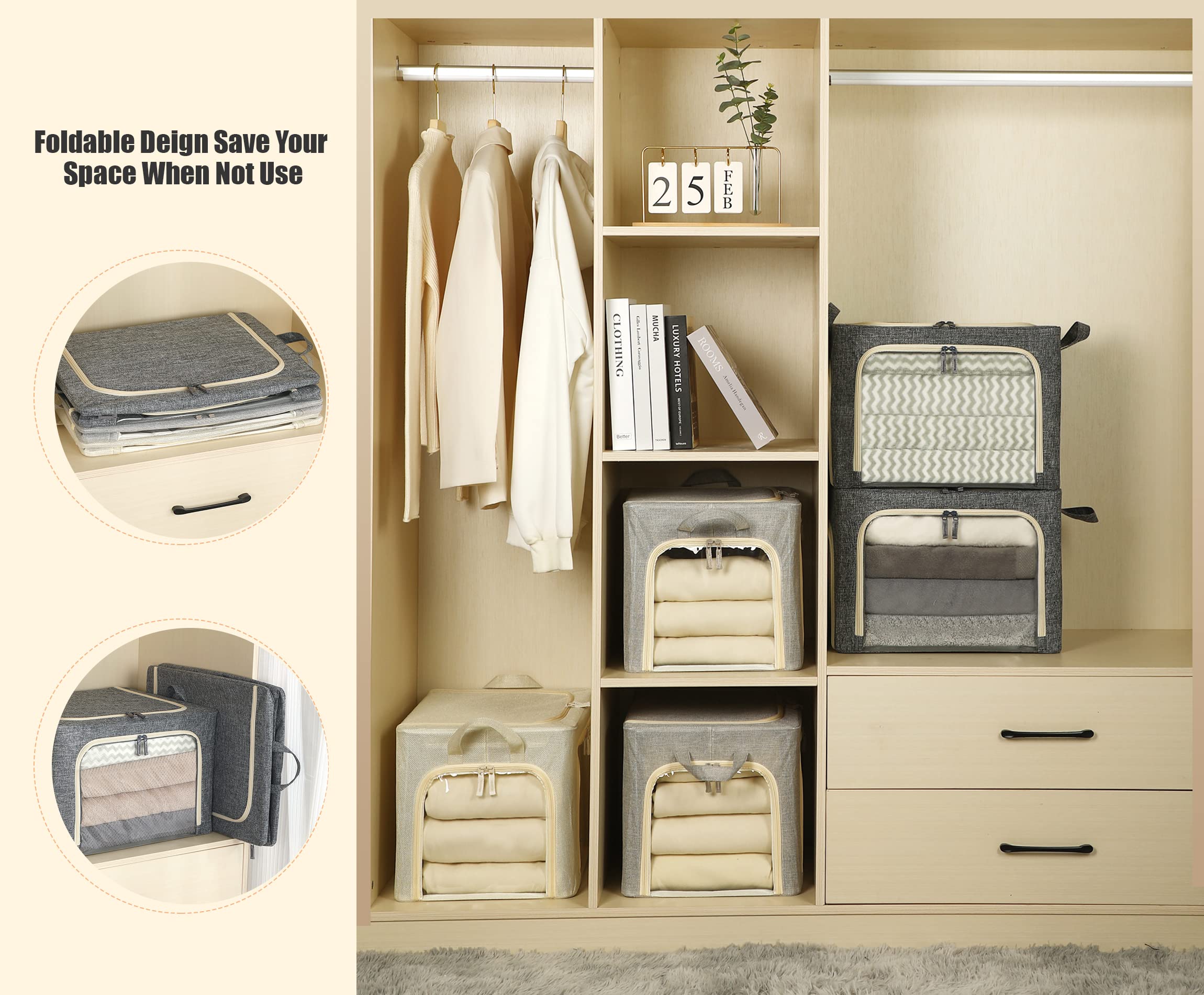 Furnhome side label pocket detail highlighting discreet labeling and privacy benefit
