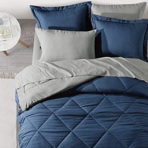 Furnishh styled twin bed in bedroom demonstrating coordinated look benefit