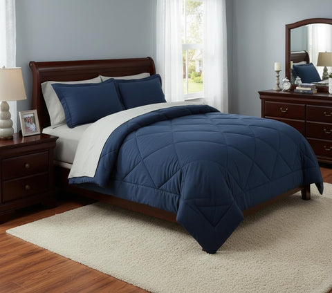 Furnishh styled bedroom with set creating polished, cozy atmosphere