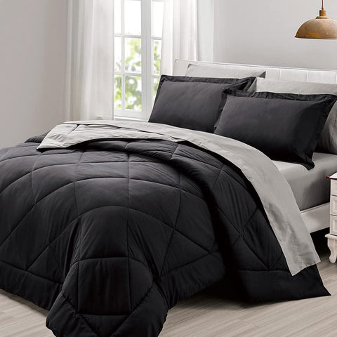 Furnishh quilting and reversible side detail preventing fill clumping and offering two looks