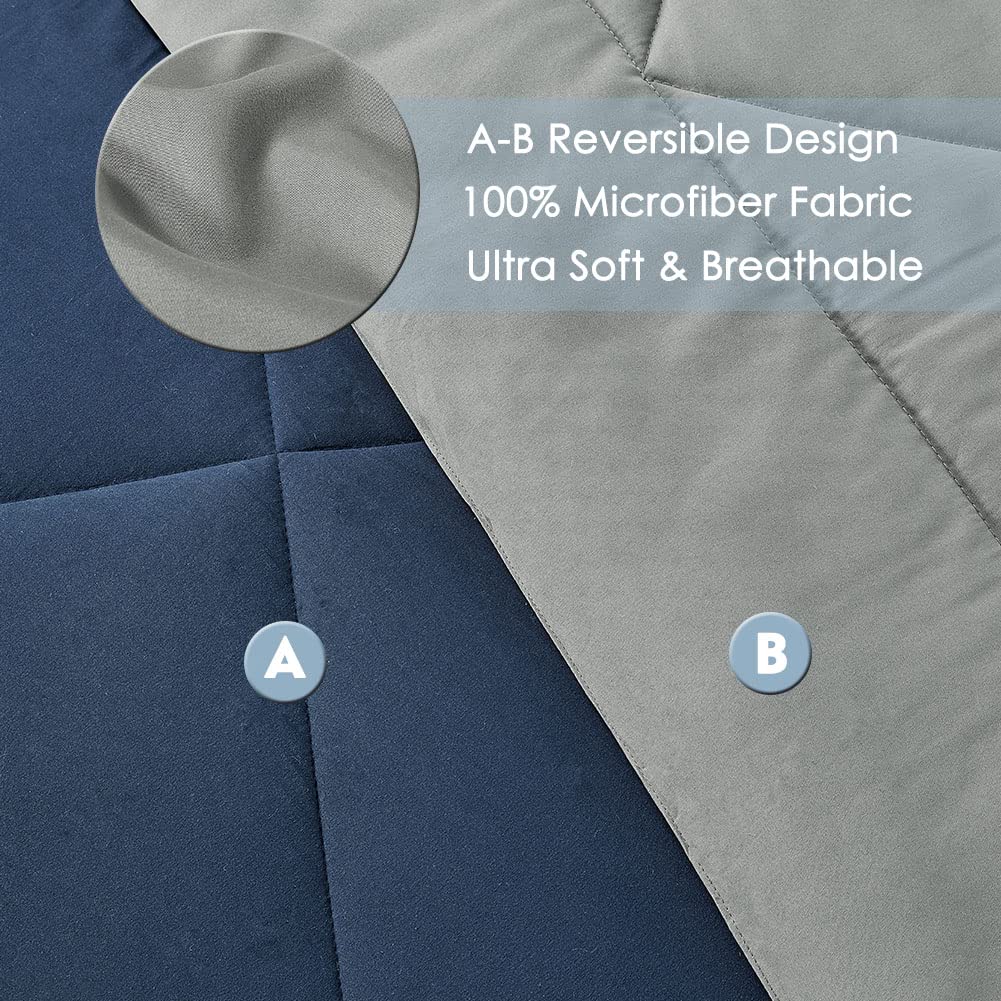 Furnishh reversible side swap showing two color options for styling flexibility