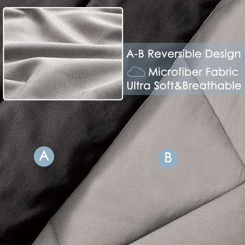 Furnishh flat lay of fitted sheet, flat sheet, pillowcase, and sham for full set clarity