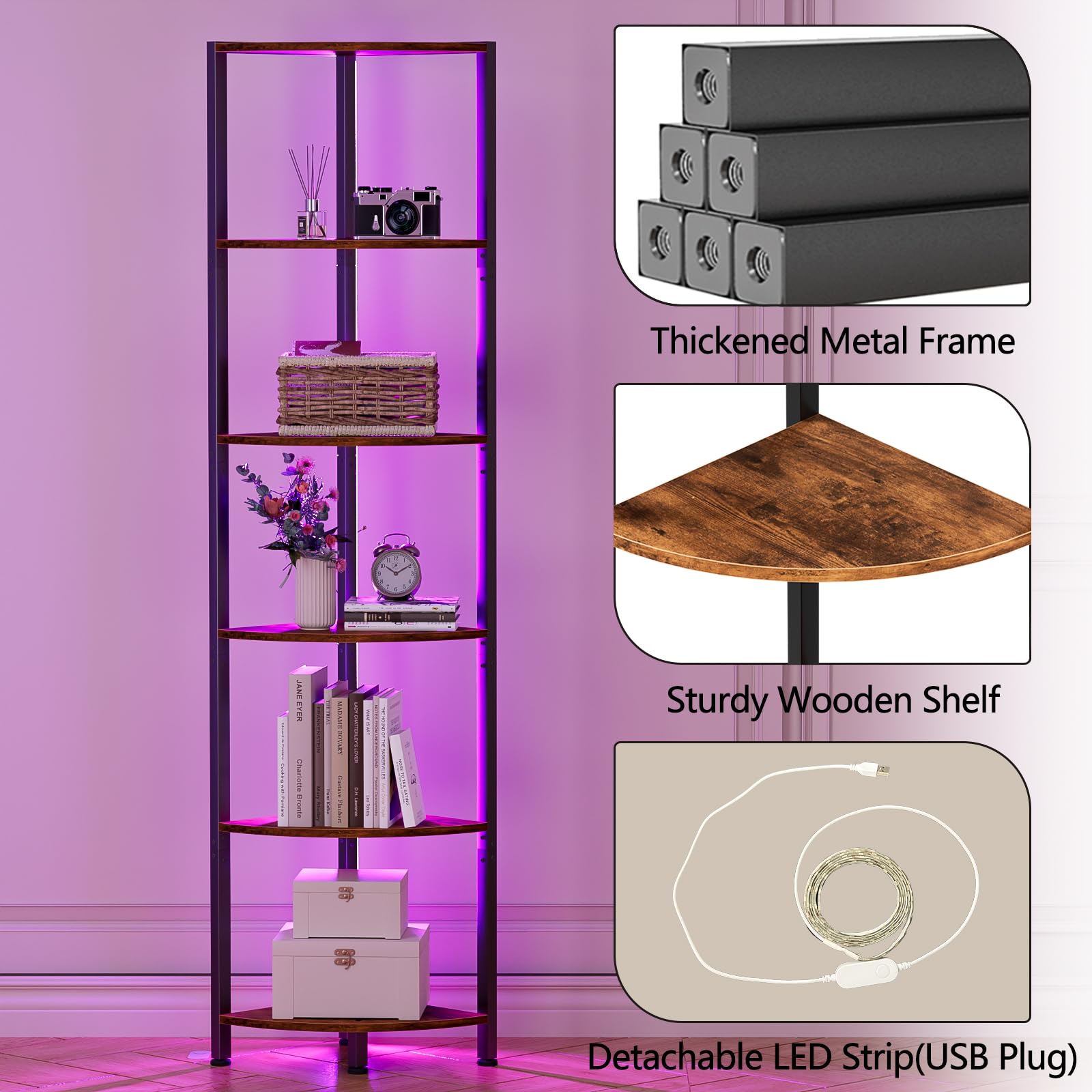 Furnulem assembly tools and hardware laid out for quick installation benefit