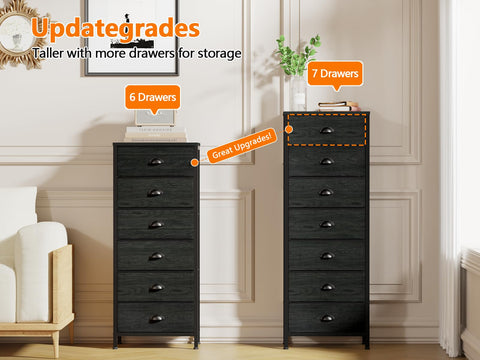 Furnulem dresser in bedroom lifestyle creating tidy functional surface