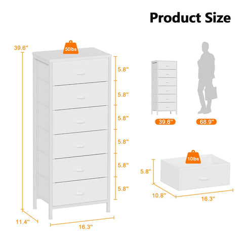 Furnulem breathable fabric drawer detail showing lightweight pull for easy access