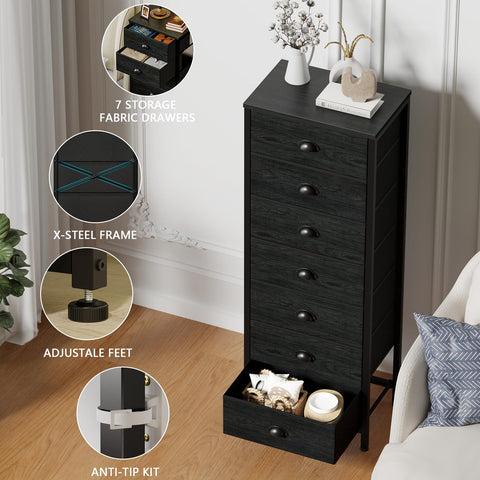 Furnulem open drawers displaying organized contents for quick access