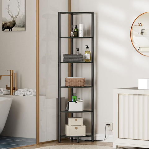 Furnulem shelf bottom shelf detail with sturdy board supporting heavier storage items safely