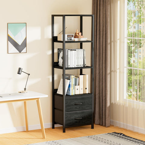Furnulem top shelf close-up highlighting wood grain and durable finish