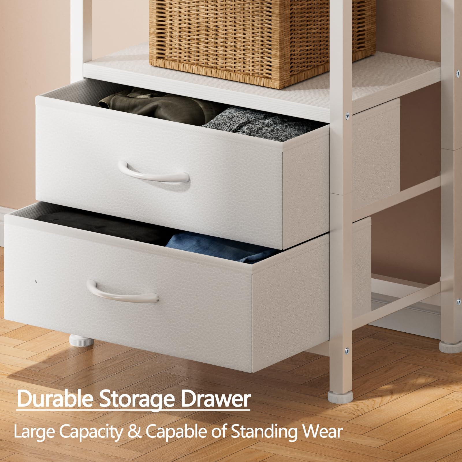 Furnulem top shelf styled with decor demonstrating display versatility
