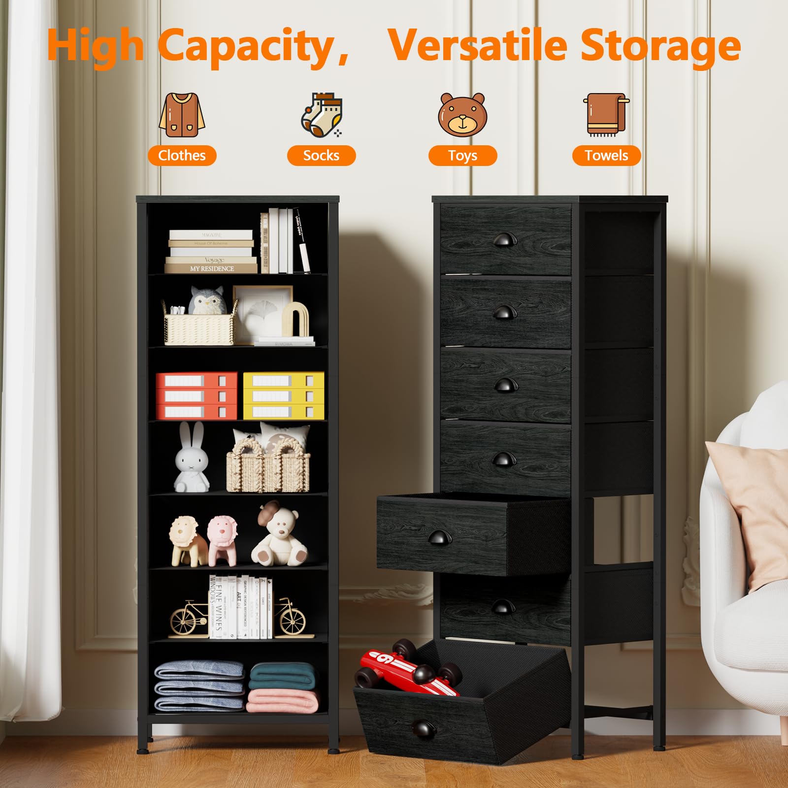 Furnulem wood top close-up highlighting durable waterproof surface
