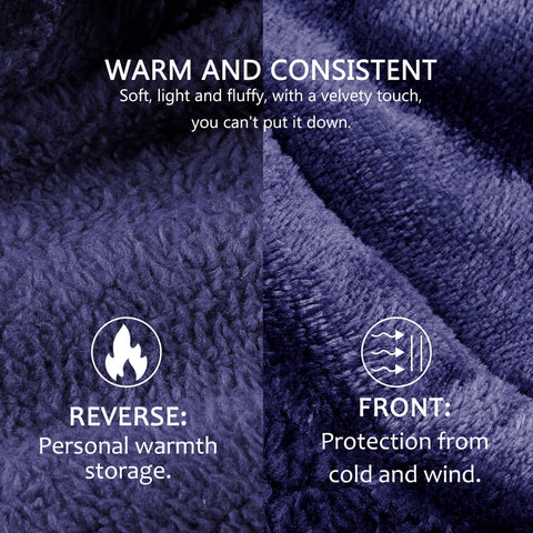 FUSSEDA Sherpa lining close-up highlighting plush texture and warmth