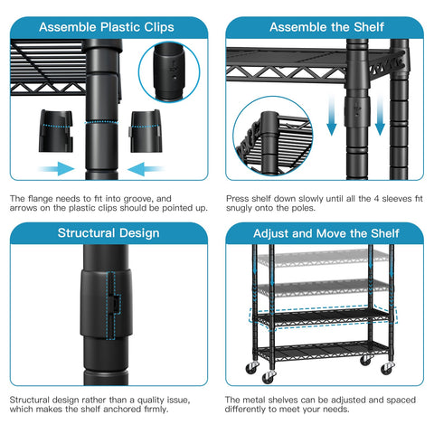 FUTASSI label and anti-tip accessories showing safety and stability benefit