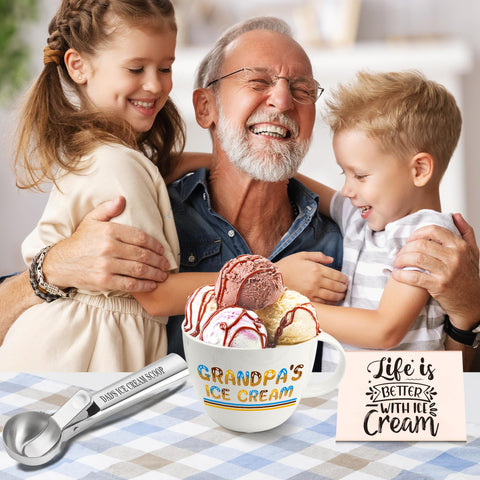 FUTBU shovel spoon beside bowl demonstrating size and ease of large-serving scoops