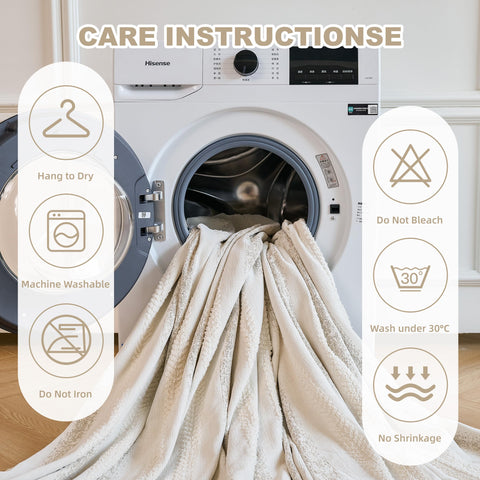 Fuyulacom folded for washing showing machine-ready convenience