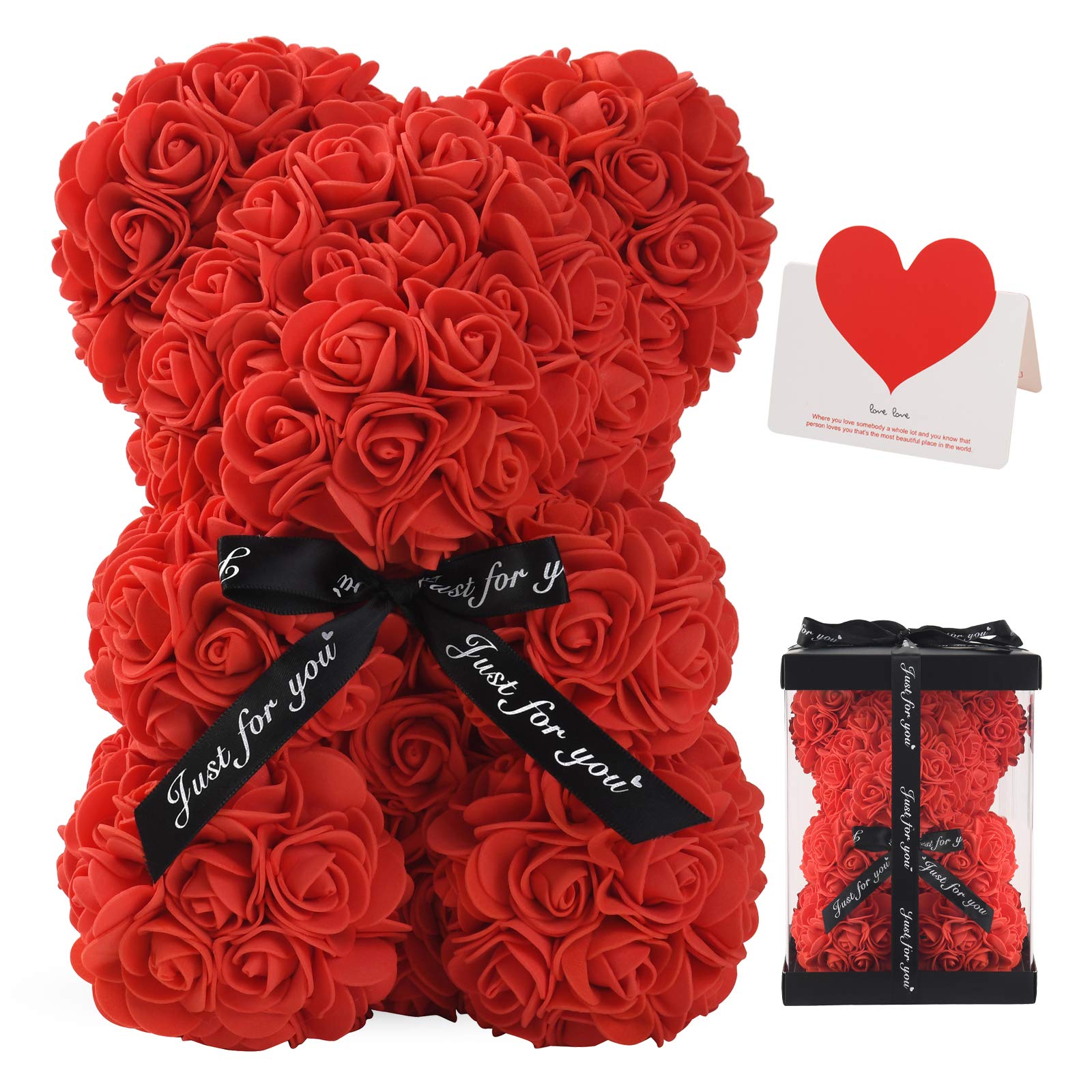 FVXR LINKLO front view in gift box showing elegant presentation and romance