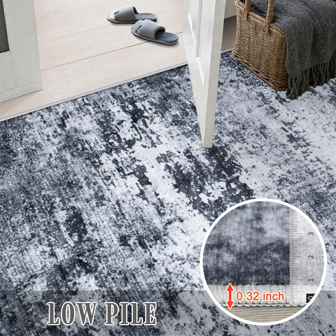 FXRHLP pet on rug demonstrating hair resistance and family-friendly surface