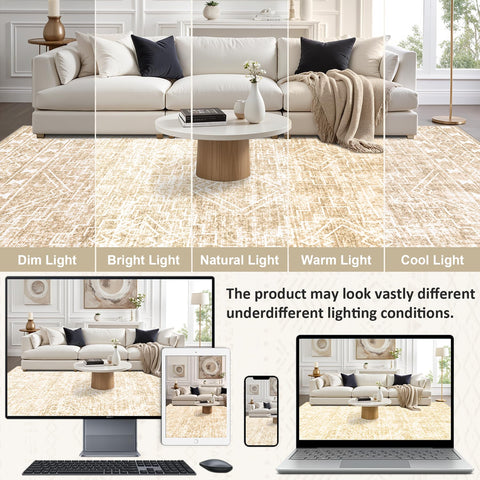 FXRHLP styled in living room to show scale and cohesive decor benefit