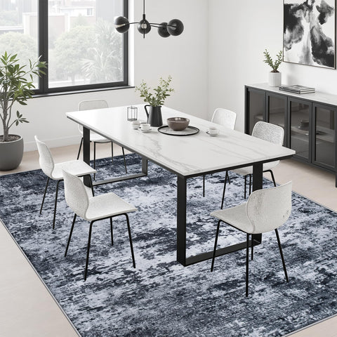 FXRHLP TPE non-slip backing under rug for strong grip and safer floors