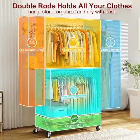 FYBEE folded or compact setup shows convenient storage when not used