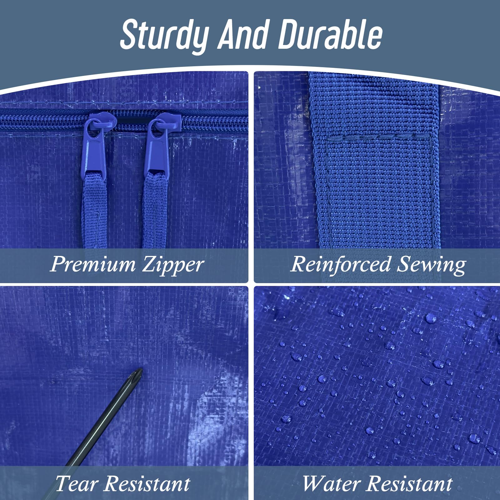 FYGRIP textured 180 GMS coated fabric close-up showing puncture resistance