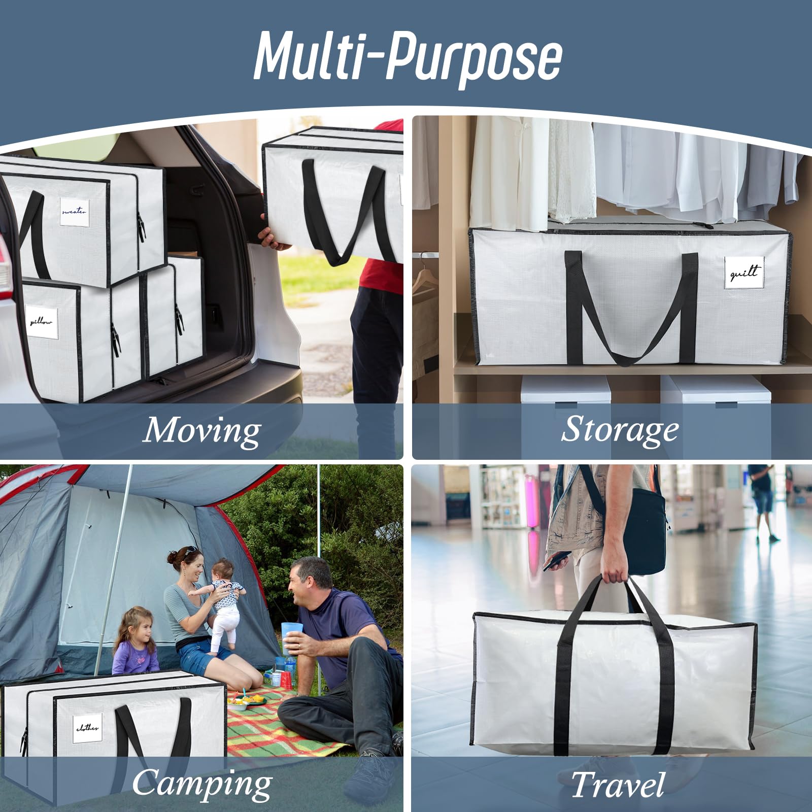 fygrip lifestyle moving day scene showing bags in car and faster loading benefit