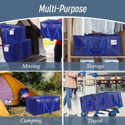 FYGRIP bag being carried during moving day showing ease and comfort
