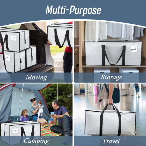 fygrip lifestyle moving day scene showing bags in car and faster loading benefit