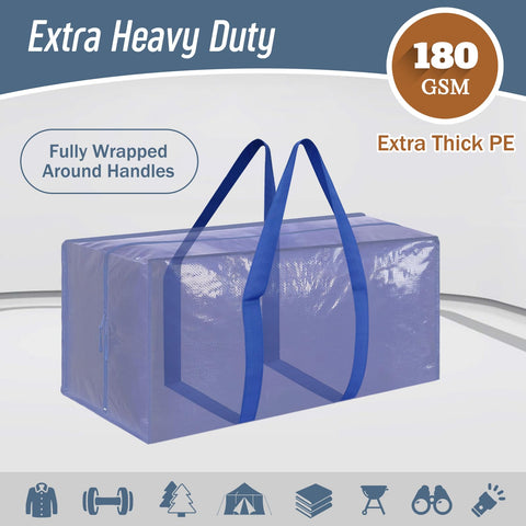 FYGRIP close-up of heavy-duty zipper and reinforced handles for secure carrying