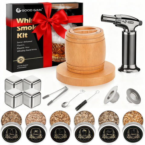 G GOOD GAIN front packaging showing kit contents and premium presentation benefit