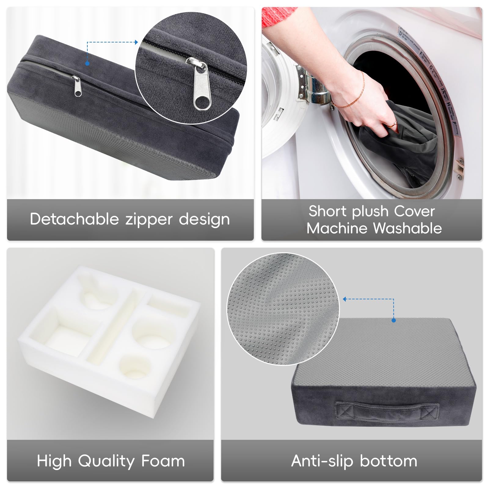 G GOOD GAIN placed on bed as a bedside tray offering convenient access