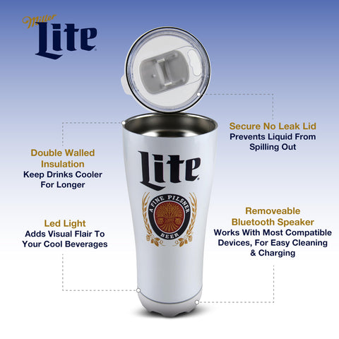 Gabba Goods tumbler in hand to show 16oz scale and comfortable grip for portability